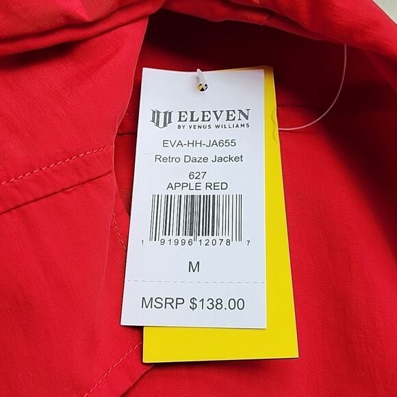 NWT EleVen by Venus Williams Womens Retro Daze Jacket - Picture 7 of 7